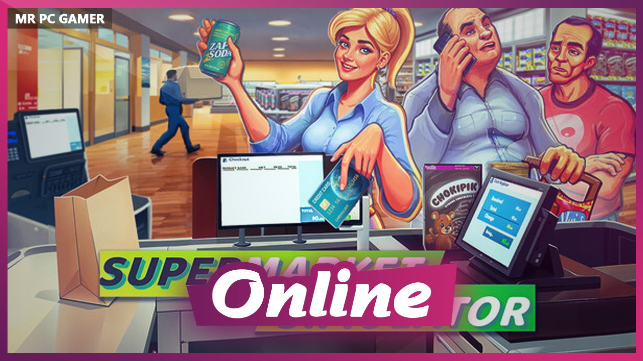 Download Supermarket Simulator v1.1.7.152 + ONLINE