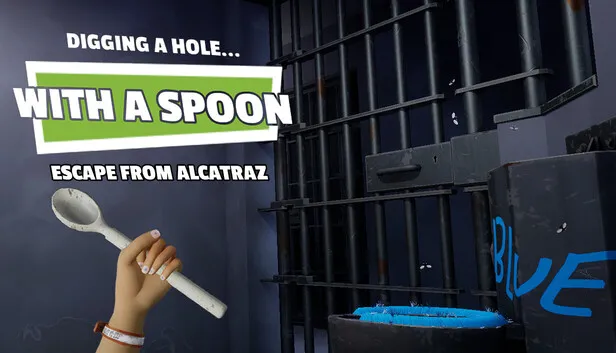 Download Digging a Hole with a Spoon Escape Alcatraz-TENOKE