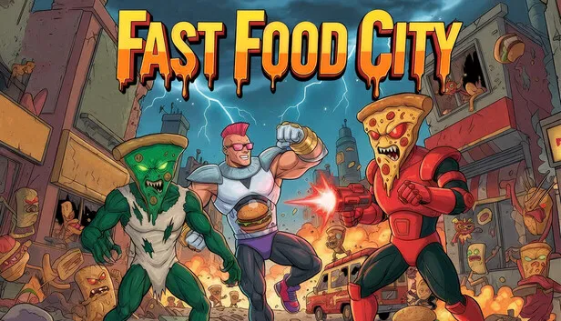 Download Fast food RAGE-TENOKE