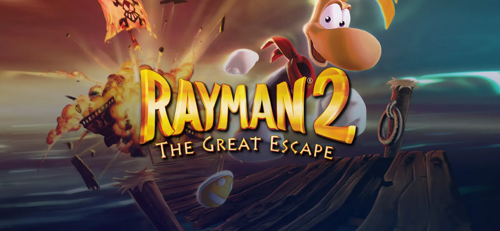 Download Rayman 2 The Great Escape v1.1.12-GOG