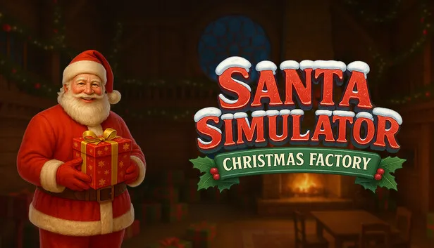 Download Santa Simulator Christmas Factory-GoldBerg