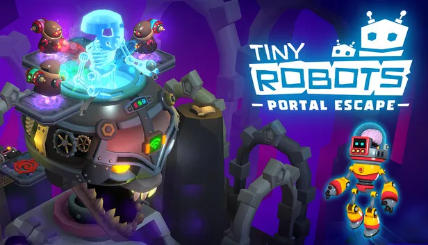 Download Tiny Robots Portal Escape-TENOKE