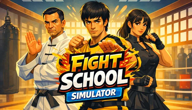 Download Fight School Simulator Build 21795042