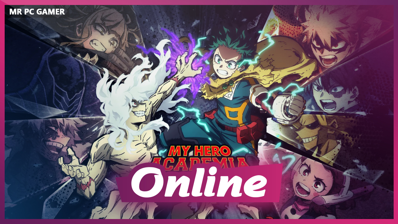Download MY HERO ACADEMIA Alls Justice v01.00 + ONLINE