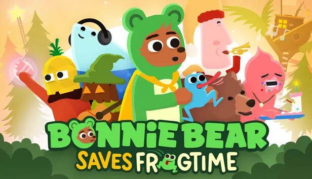 Download Bonnie Bear Saves Frogtime-GoldBerg