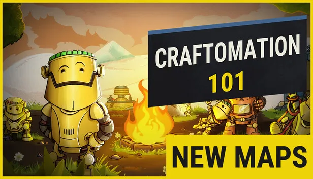 Download Craftomation 101 Programming and Craft v0.95.2-GOG