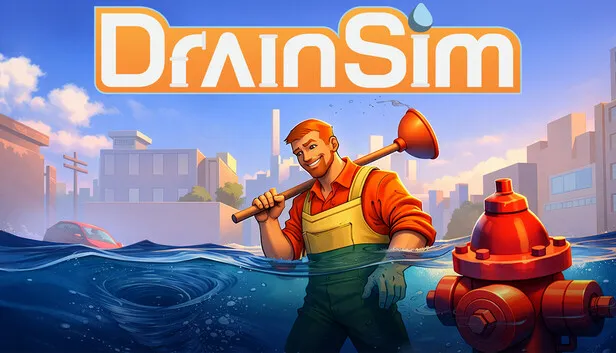 Download DrainSim Early Access