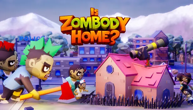 Download Is Zombody Home-GoldBerg