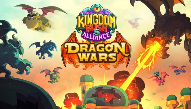Download Kingdom Rush 5 Alliance TD Dragon Wars-TENOKE