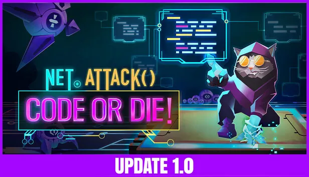 Download Net Attack Code or Die-TENOKE