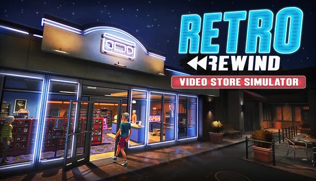 Download Retro Rewind Video Store Simulator-GoldBerg