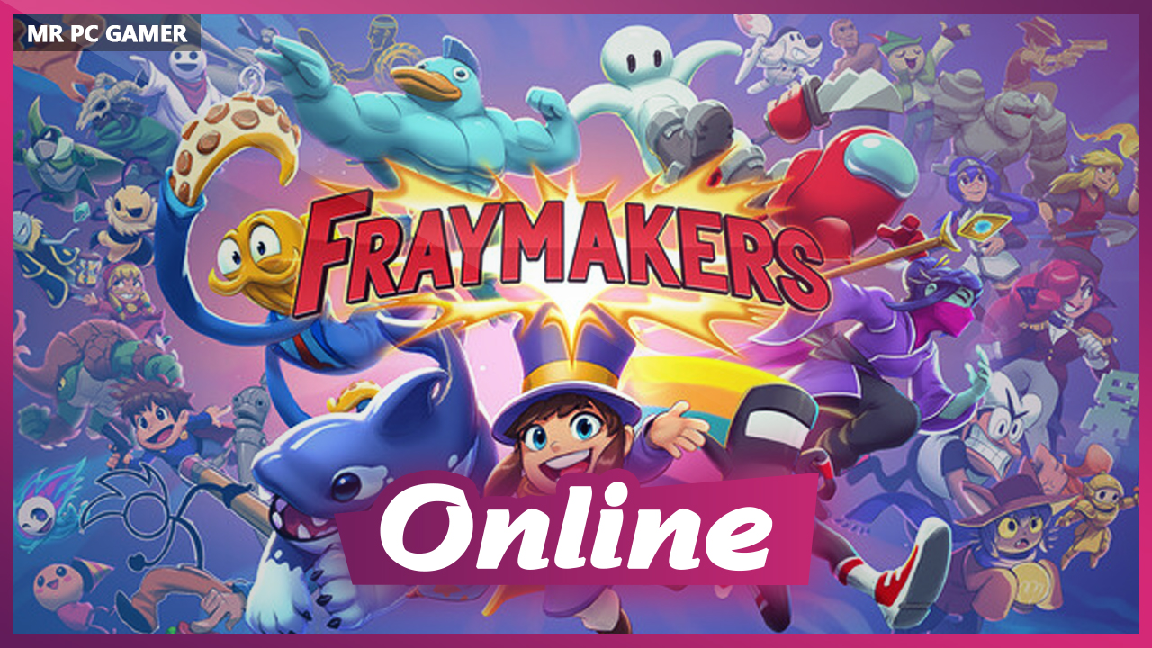 Download Fraymakers v0.9.0 + ONLINE