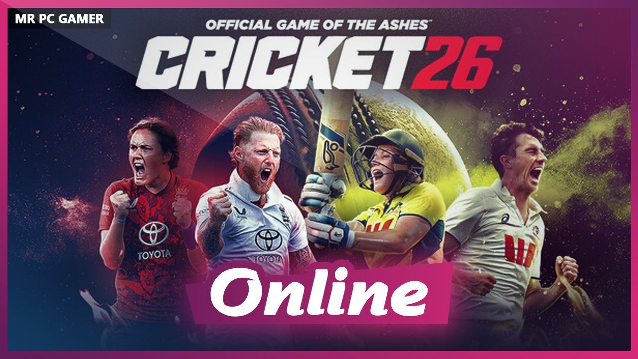 Download Cricket 26 The Official Game of the Ashes v1.0.2381 + ONLINE