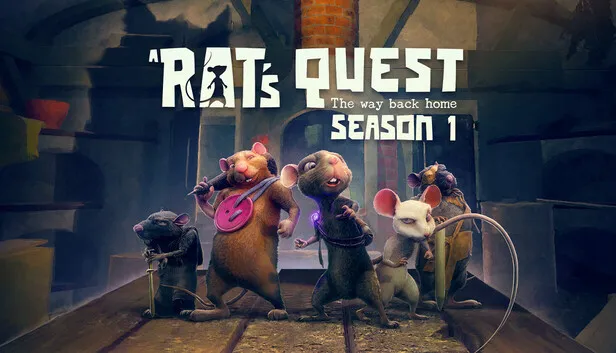 Download A Rats Quest The Way Back Home Season 1-RUNE