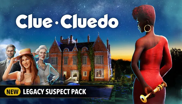 Download Clue Cluedo Legacy Suspect Pack-P2P