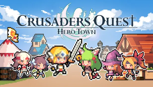 Download Crusaders Quest Hero Town v1.04