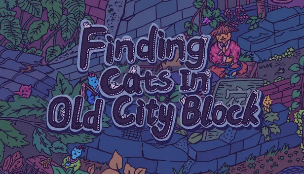 Download Finding Cats In Old City Block Build 22138962
