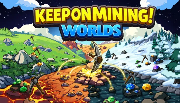 Download Keep on Mining Worlds-GoldBerg
