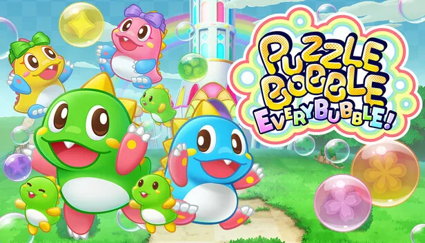 Download Puzzle Bobble Everybubble-GoldBerg