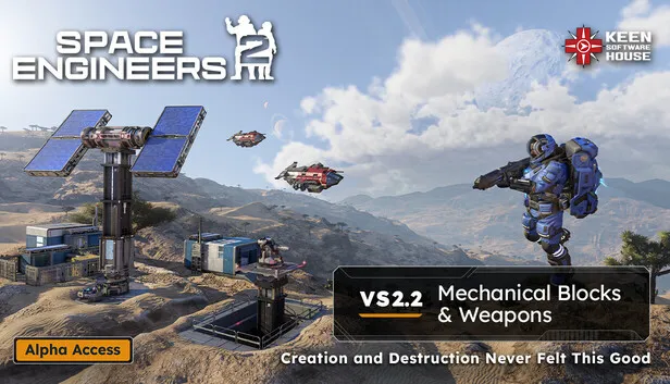 Download Space Engineers 2 v2.2.0.2002 Early Access