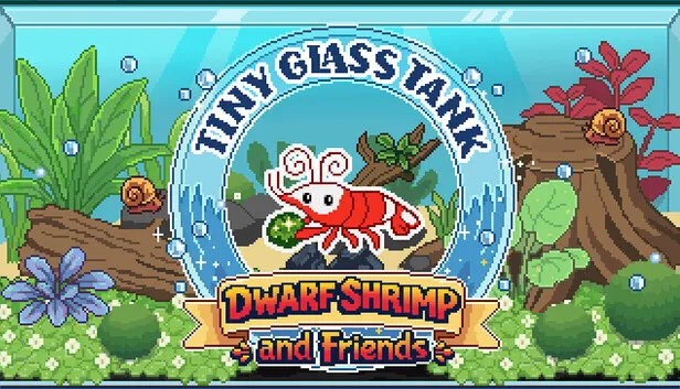 Download Tiny Glass Tank Dwarf Shrimp and Friends Build 22931245