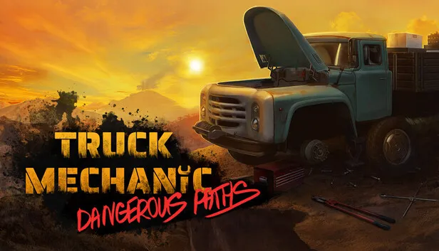 Download Truck Mechanic Dangerous Paths v1.0.1-P2P