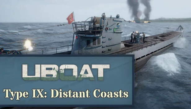 Download UBOAT Type IX Distant Coasts-RUNE