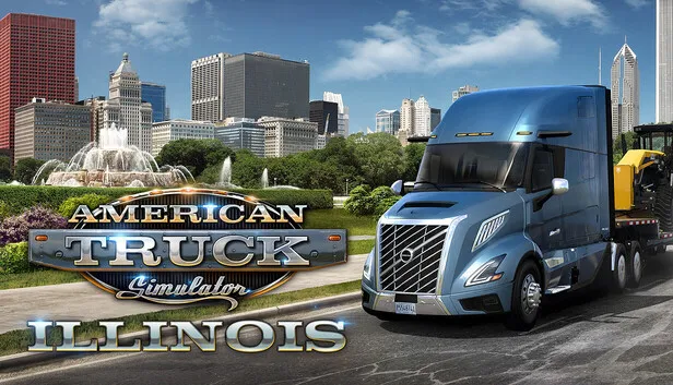 Download American Truck Simulator Illinois-RUNE