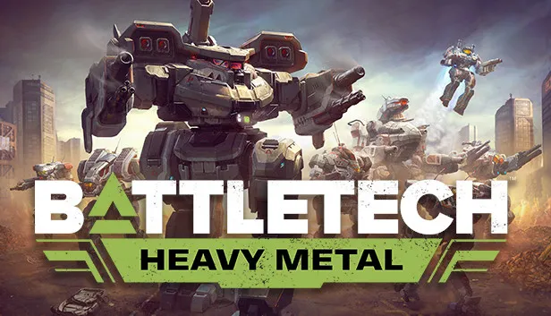 Download BATTLETECH Heavy Metal v1.9.2-DINOByTES