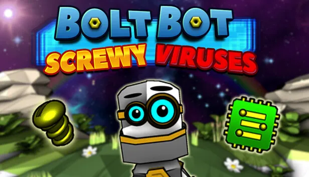 Download Bolt Bot Screwy Viruses-TENOKE