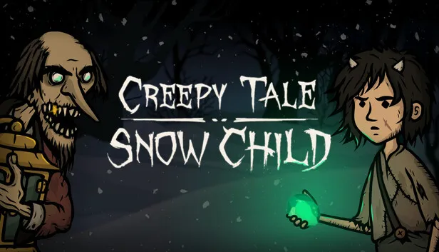 Download Creepy Tale Snow Child-GoldBerg