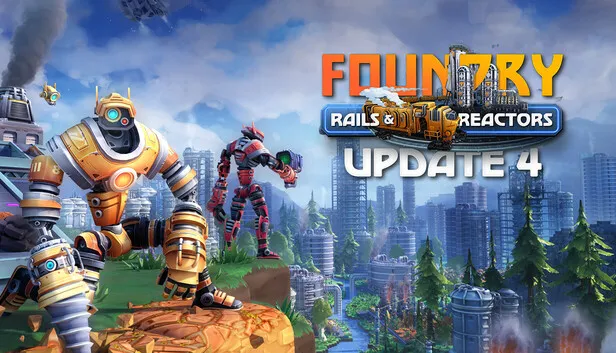 Download FOUNDRY Rails and Reactors Early Access