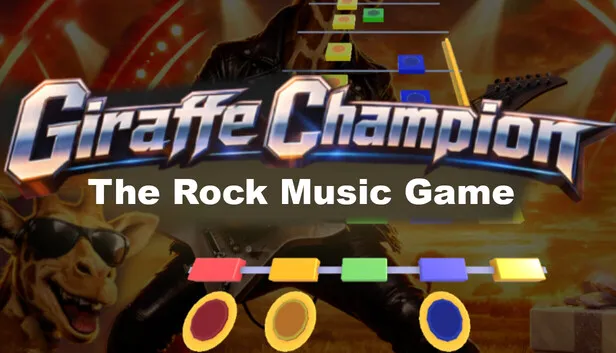 Download Giraffe Champion The Rock Music Game Build 23265201