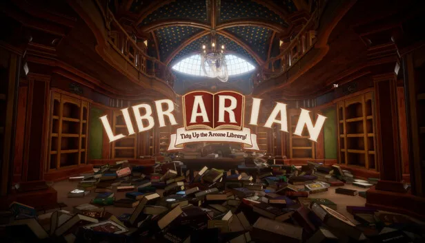 Download Librarian Tidy Up the Arcane Library-TENOKE