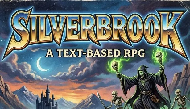 Download Silverbrook a Text-Based RPG Build 22838356