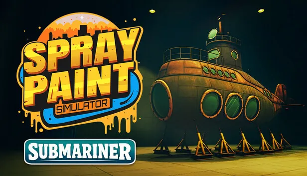 Download Spray Paint Simulator Submariner-TENOKE