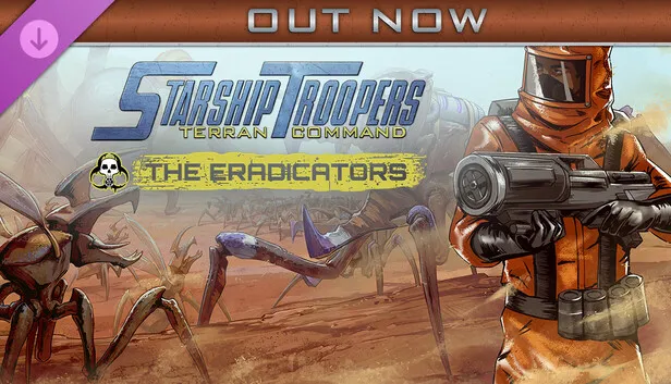 Download Starship Troopers Terran Command Eradicators-RUNE