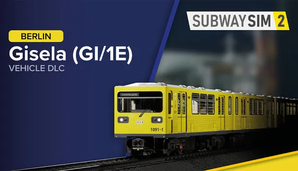 Download SubwaySim 2 Berlin Vehicle Gisela GI 1E-TENOKE