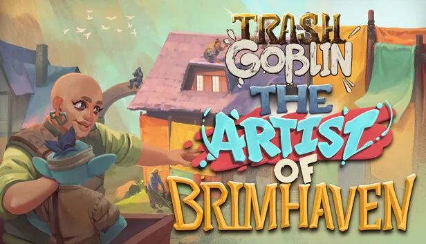 Download Trash Goblin The Artist of Brimhaven-TENOKE