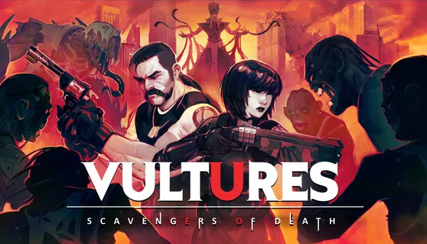 Download Vultures Scavengers of Death-GoldBerg