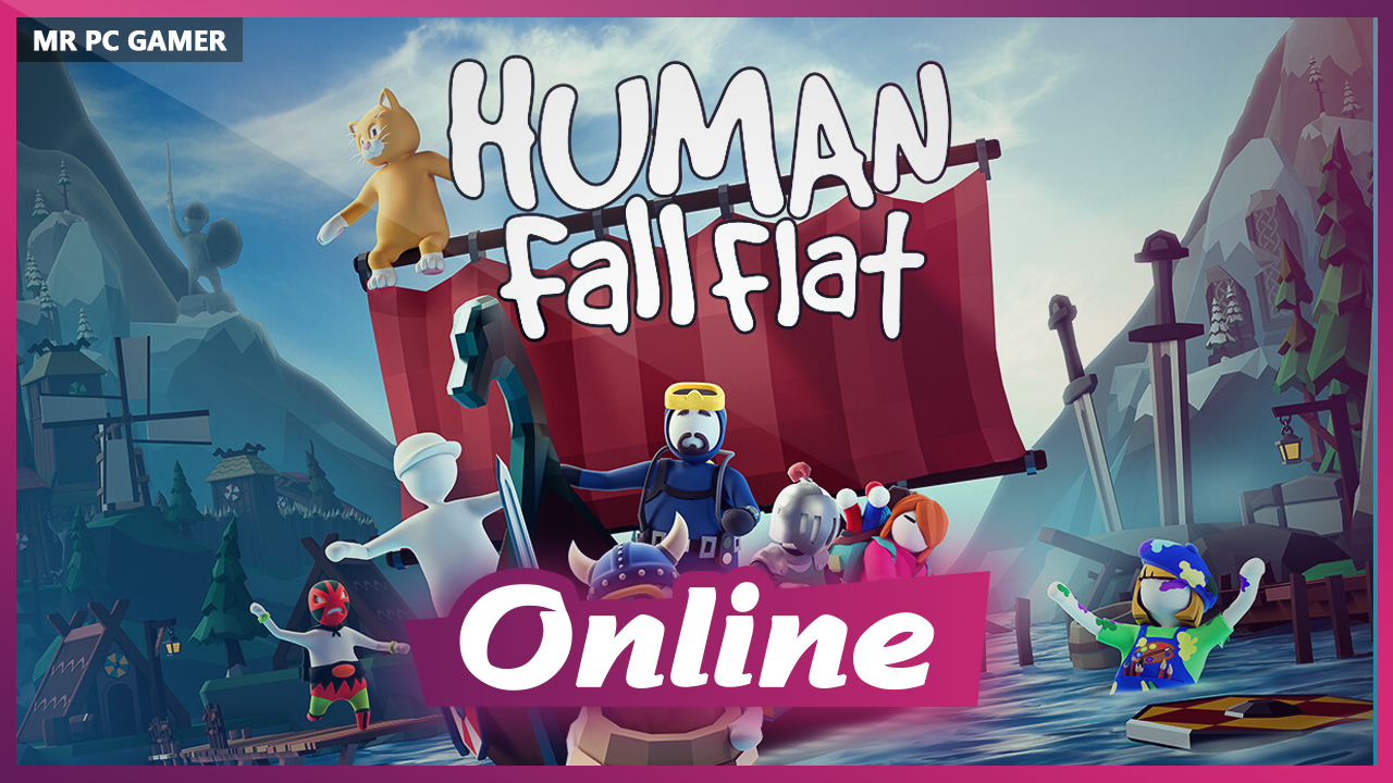 Download Human Fall Flat v1096141 + ONLINE