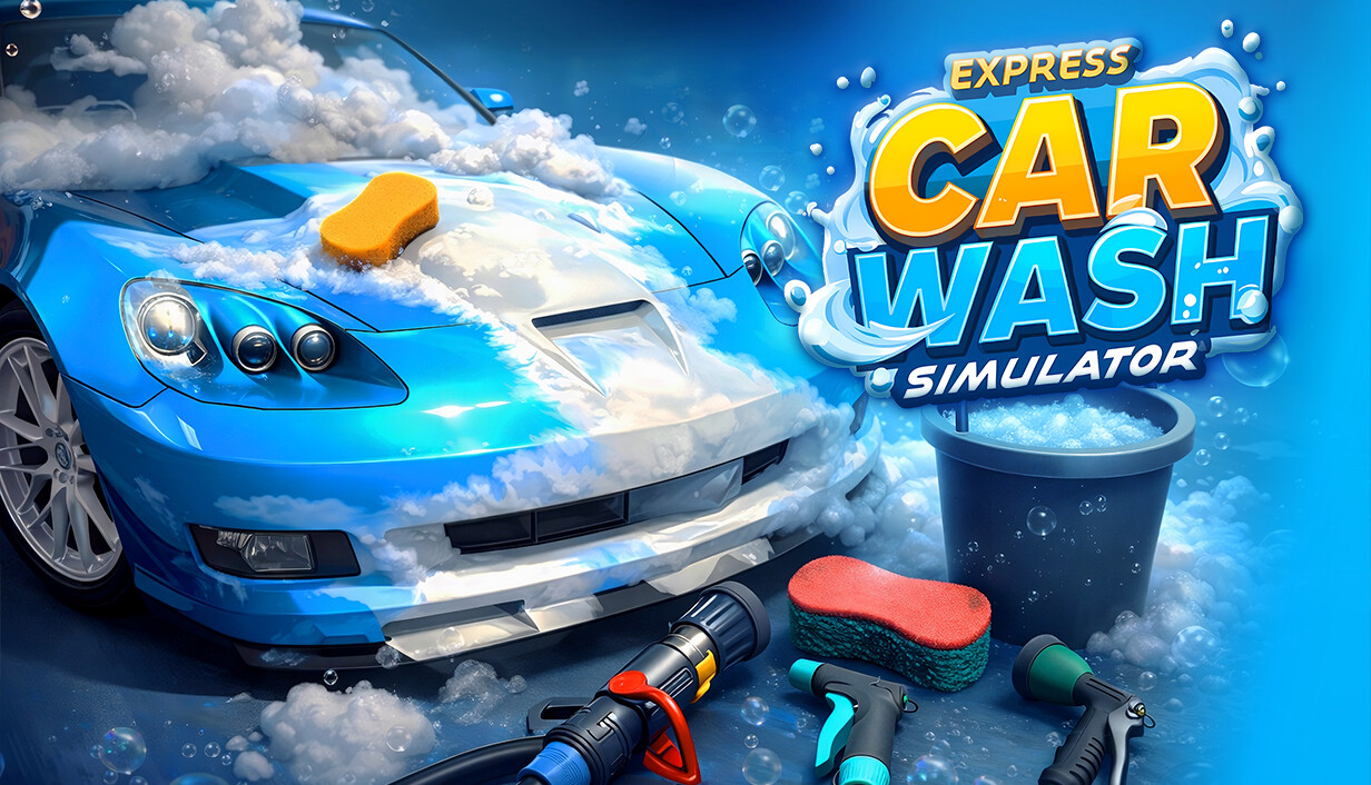 Download Express Car Wash Simulator Build 23019948