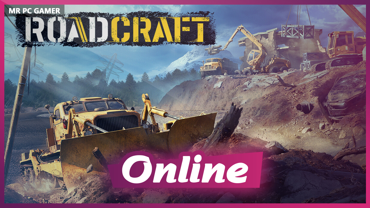 Download RoadCraft v1.9.63.0 + ONLINE