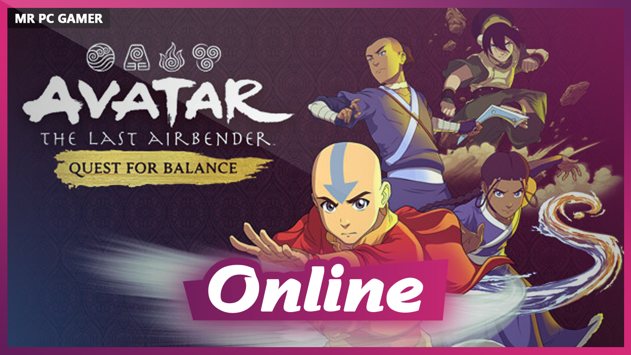 Download Avatar The Last Airbender Quest for Balance Build 12455413 + ONLINE