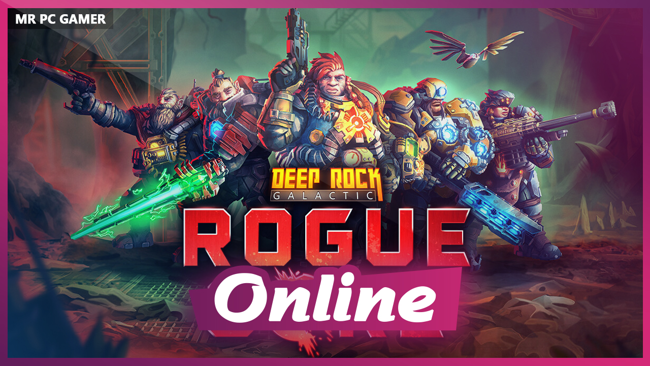 Download Deep Rock Galactic Rogue Core v0.4.142792.0 + ONLINE