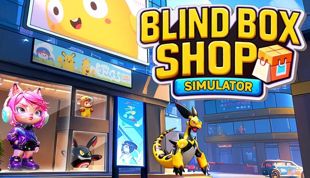 Download Blind Box Shop Simulator-GoldBerg