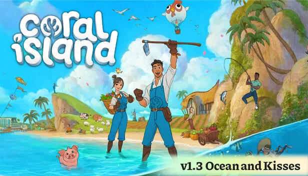 Download Coral Island v1.3.1247-P2P