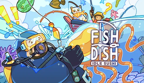 Download Fish to Dish Idle Sushi v3.0.65