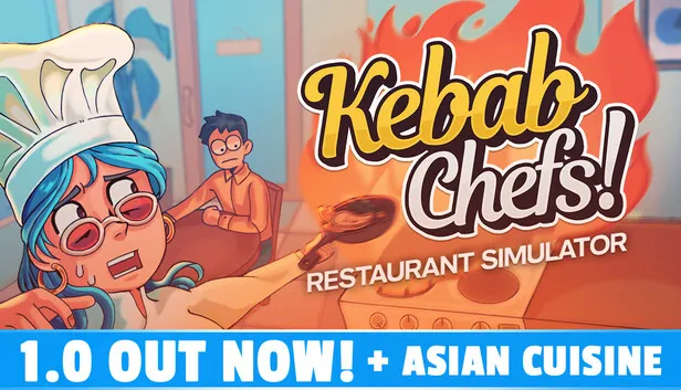 Download Kebab Chefs Restaurant Simulator-TENOKE