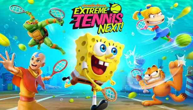 Download Nickelodeon Extreme Tennis Next-RUNE